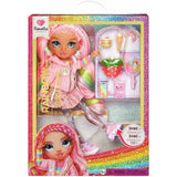 Rainbow High Sparkle Shine Rosetta Doll, imported from the UK