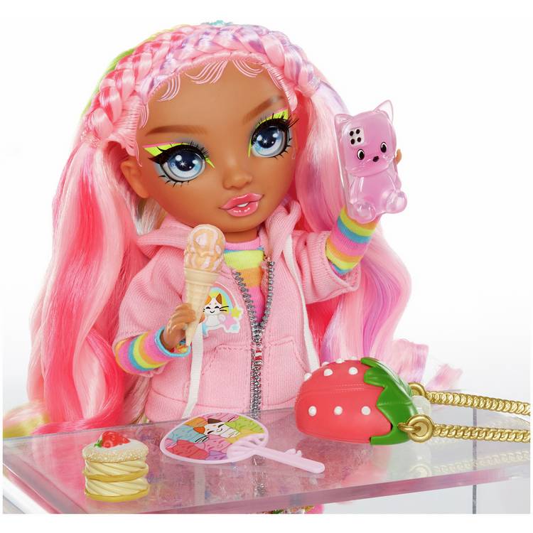 Rainbow High Sparkle Shine Rosetta Doll, imported from the UK
