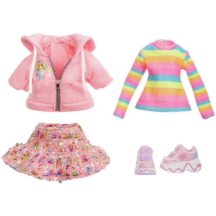 Rainbow High Sparkle Shine Rosetta Doll, imported from the UK