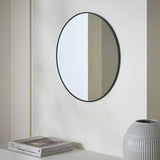 Argos Habitat Black Round Wall Mirror 50x50cm- Buy online at McGrocer