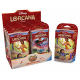 Disney Lorcana trading card game starter deck - British product