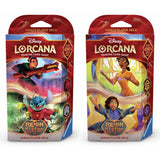Disney Lorcana trading card game starter deck - British product