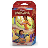 Disney Lorcana trading card game starter deck - British product