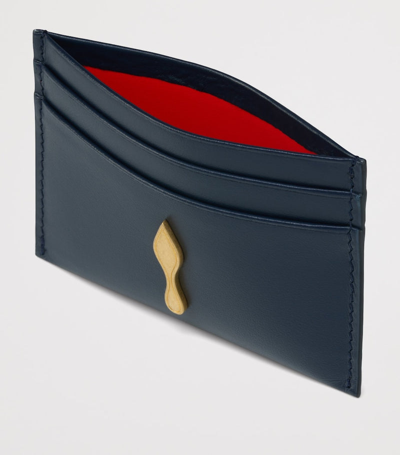 Christian Louboutin Bettina calf leather card holder (British brand)