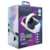 STEALTH head strap with power bank for Quest 3 and 3S (British brand)