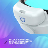 STEALTH head strap with power bank for Quest 3 and 3S (British brand)