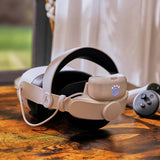 STEALTH head strap with power bank for Quest 3 and 3S (British brand)