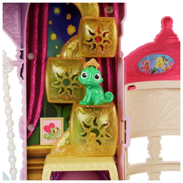 Disney Pet Palace playset with 3 animal figures - British product