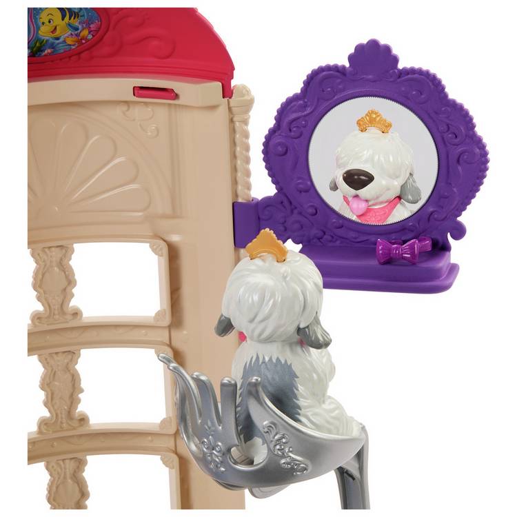 Disney Pet Palace playset with 3 animal figures - British product