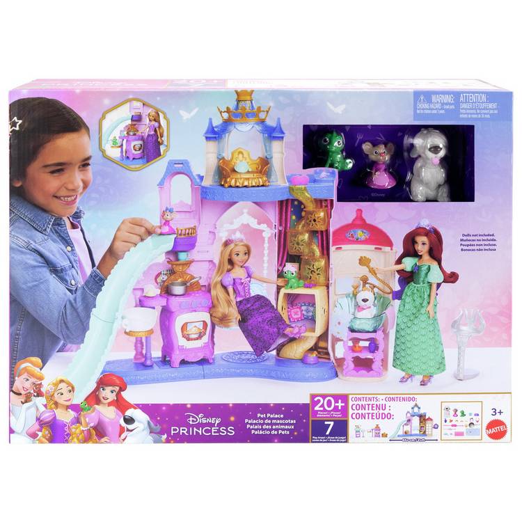 Disney Pet Palace playset with 3 animal figures - British product