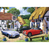 Kidicraft nostalgic classic car puzzle 1000 pieces, imported from the UK