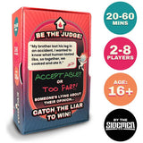Sidemen Games Too Far Confessions Game party card box (British brand)
