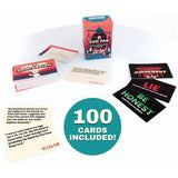 Sidemen Games Too Far Confessions Game party card box (British brand)