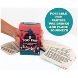 Sidemen Games Too Far Confessions Game party card box (British brand)