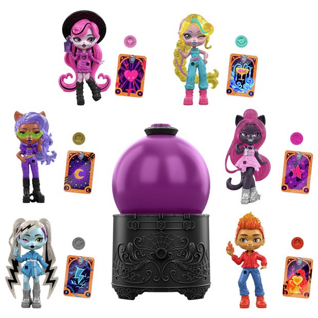 Monster High Potions Crystal Ball surprise toy (British brand)