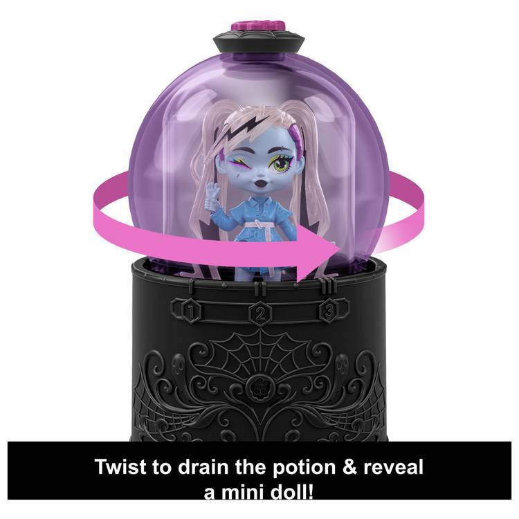 Monster High Potions Crystal Ball surprise toy (British brand)
