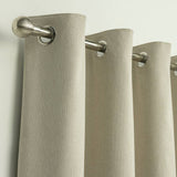 Habitat blackout curtains textured eyelet 117x137cm - British product