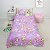 Paw Patrol single kids bedding set, UK version