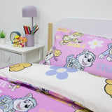 Paw Patrol single kids bedding set, UK version
