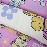 Paw Patrol single kids bedding set, UK version