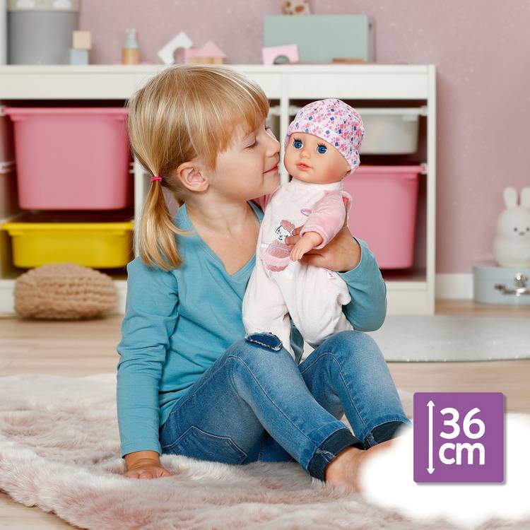 Baby Annabell Anna adorable doll 36cm - British product