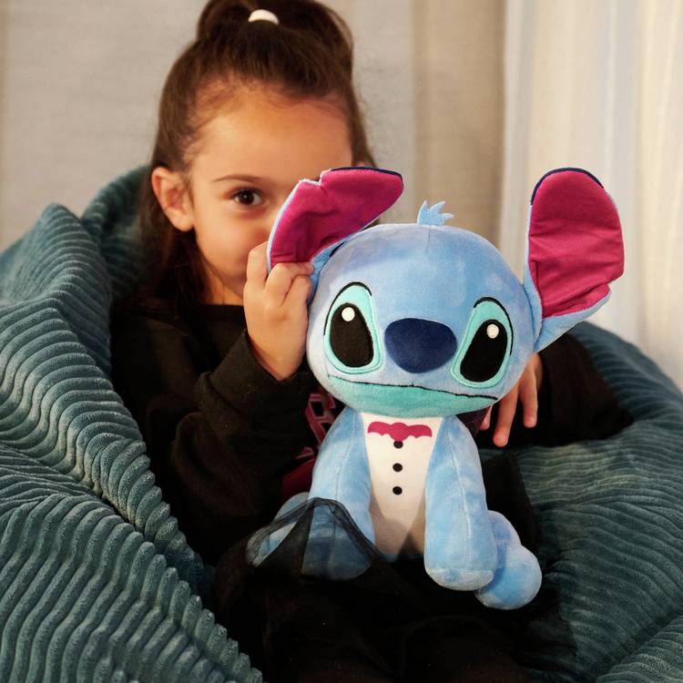 Disney Stitch Halloween soft toy 25cm, imported from the UK