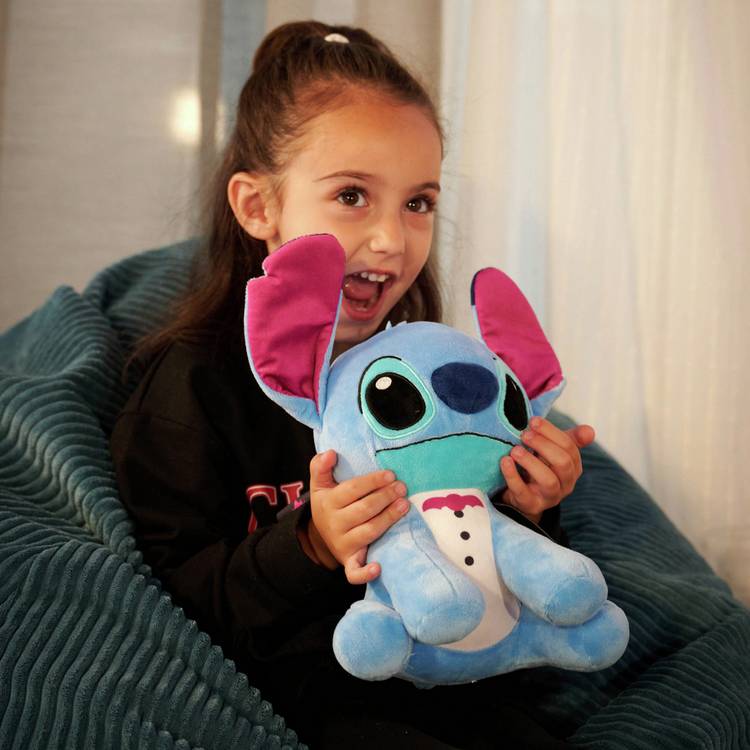 Disney Stitch Halloween soft toy 25cm, imported from the UK