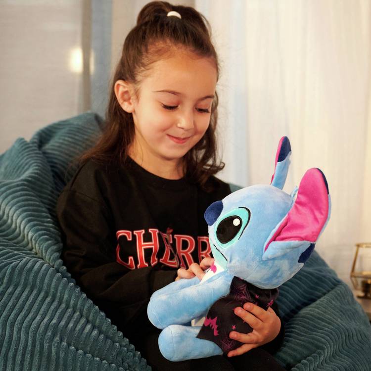 Disney Stitch Halloween soft toy 25cm, imported from the UK