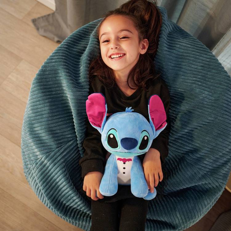 Disney Stitch Halloween soft toy 25cm, imported from the UK