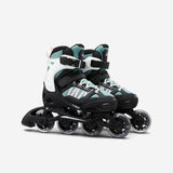 Decathlon adjustable kids inline skates 1.3 to 2.5 (British brand)