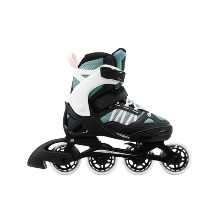 Decathlon adjustable kids inline skates, imported from the UK