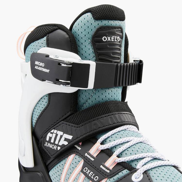 Decathlon adjustable kids inline skates, imported from the UK