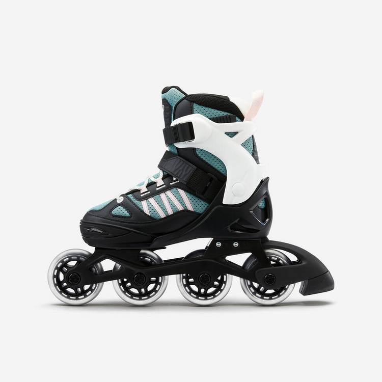 Decathlon adjustable kids inline skates, imported from the UK