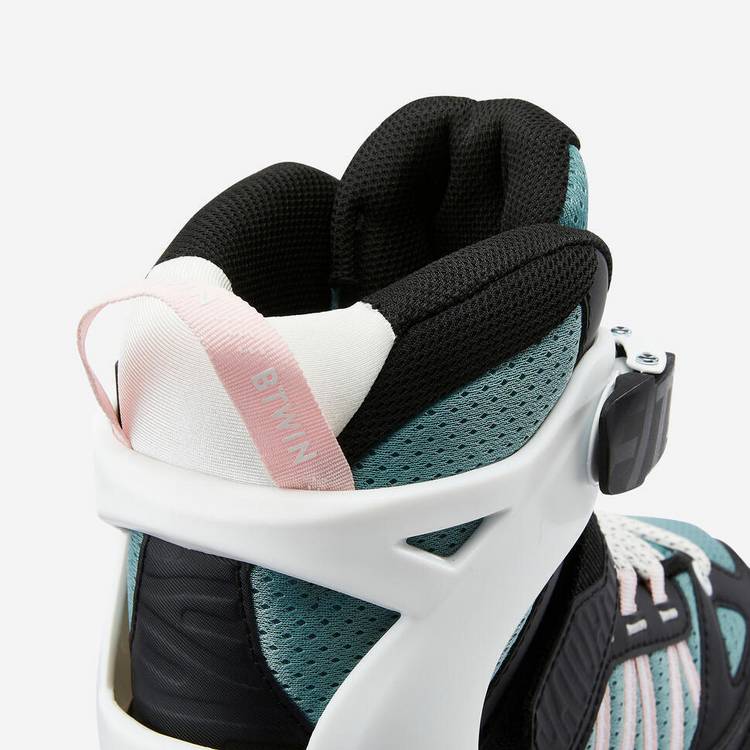 Decathlon adjustable kids inline skates, imported from the UK