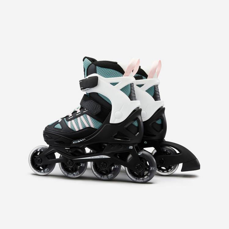 Decathlon kids adjustable inline skates UK 5-7, imported from the UK