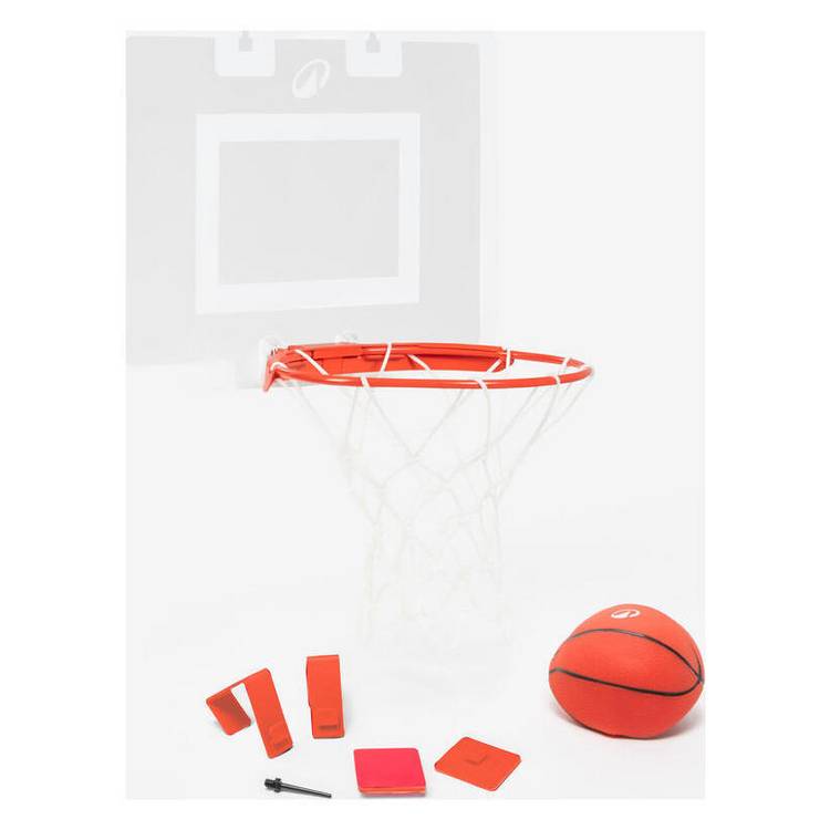 Decathlon SK500 mini basketball hoop with ball (British brand)