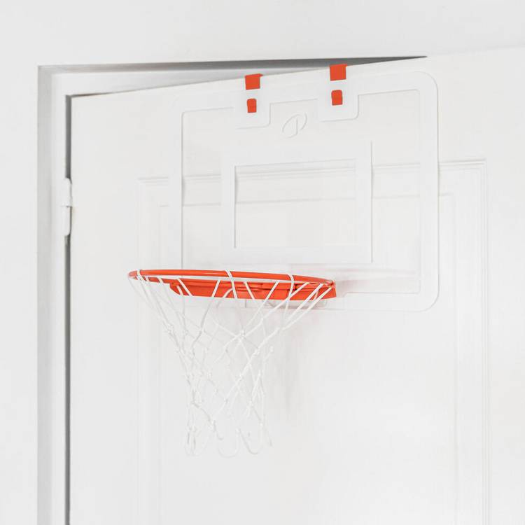 Decathlon SK500 mini basketball hoop with ball (British brand)