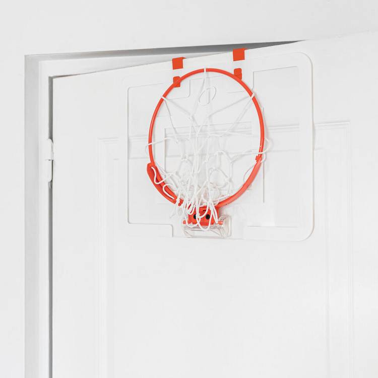 Decathlon SK500 mini basketball hoop with ball (British brand)