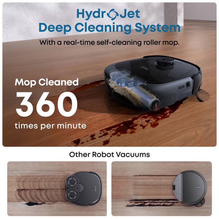 eufy Omni E28 robot vacuum mop portable cleaner, imported from the UK