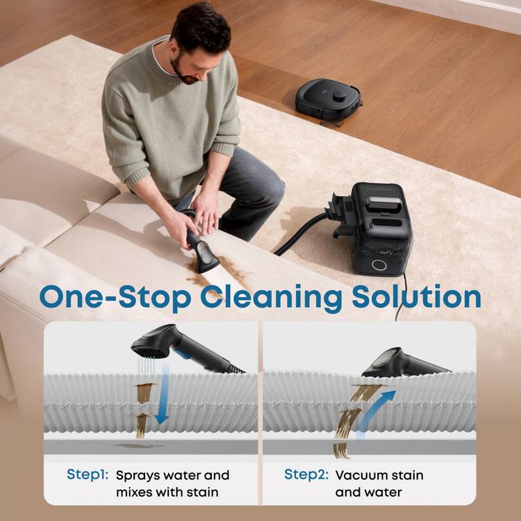 eufy Omni E28 robot vacuum mop portable cleaner, imported from the UK