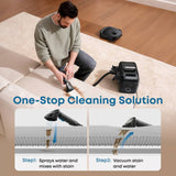 eufy Omni E28 robot vacuum mop portable cleaner, imported from the UK