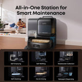 eufy Omni E28 robot vacuum mop portable cleaner, imported from the UK
