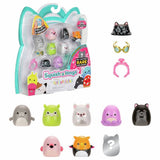 Squishmallows Squish-a-longs mini figures 8-pack, imported from the UK