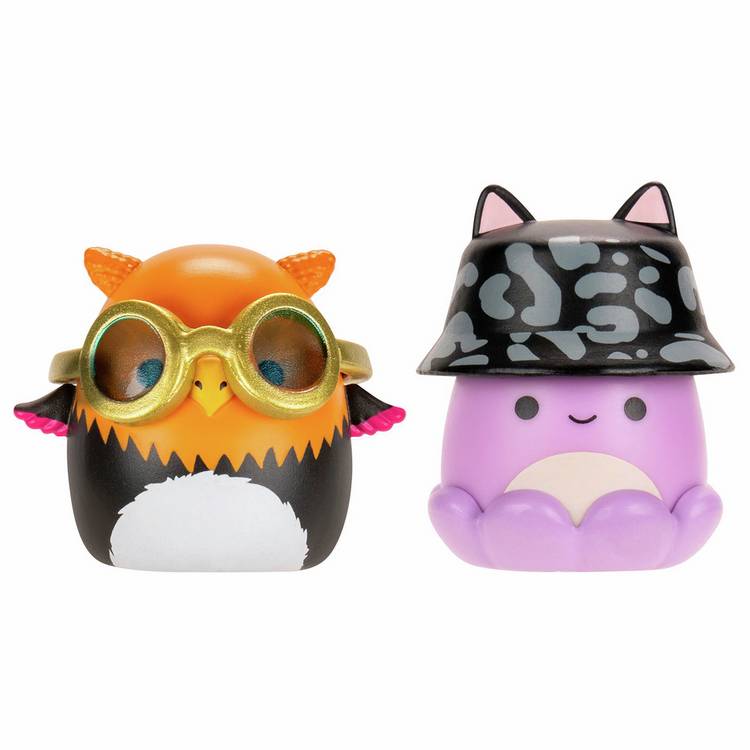 Squishmallows Squish-a-longs mini figures 8-pack, imported from the UK