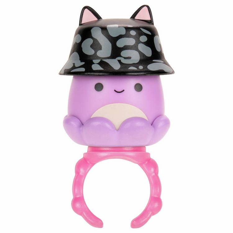 Squishmallows Squish-a-longs mini figures 8-pack, imported from the UK
