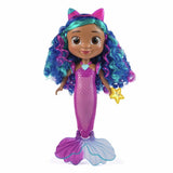 Gabby's Dollhouse Sing & Shine Mermaid Doll 12 inch, imported from UK