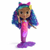 Gabby's Dollhouse Sing & Shine Mermaid Doll 12 inch, imported from UK