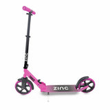 Zinc Trace big wheel folding scooter pink, UK version