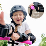 Zinc Trace big wheel folding scooter pink, UK version
