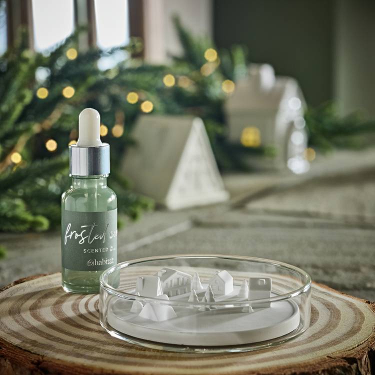 Habitat diffuser oil set Under the Mistletoe 20ml, UK version